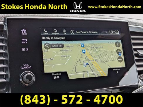 Certified 2025 Honda Passport TrailSport image 8