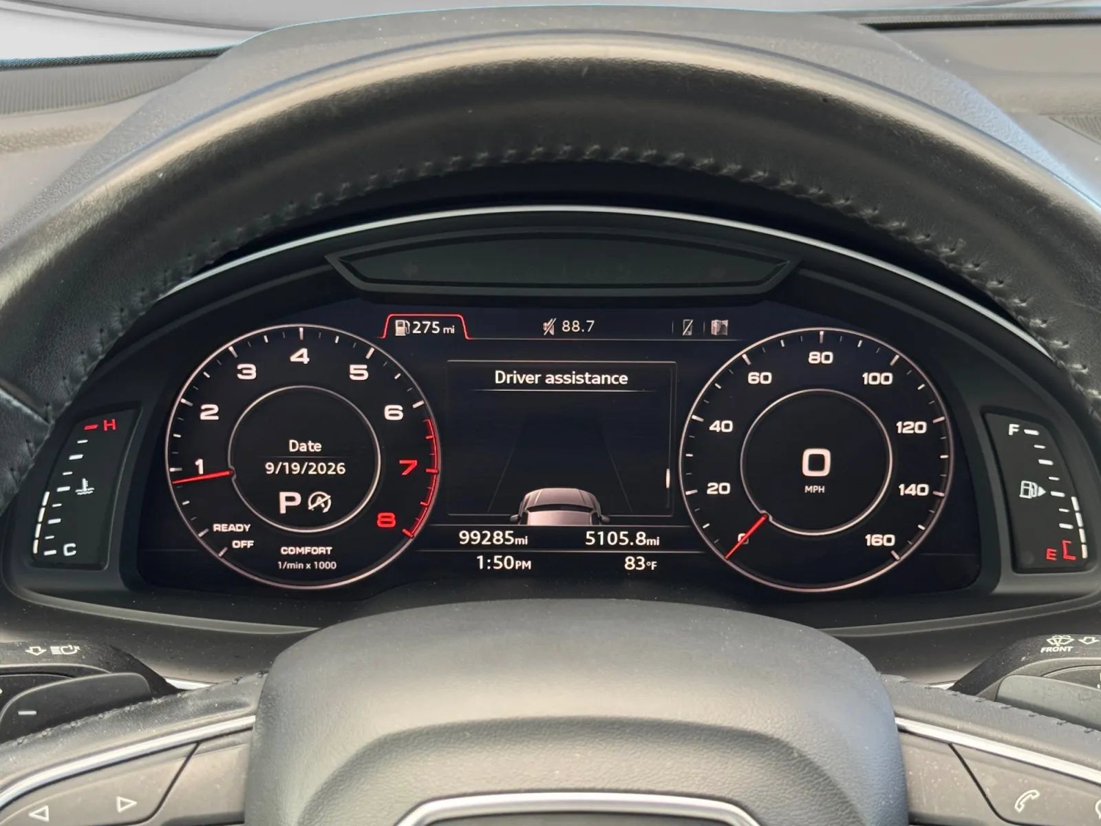 Used 2019 Audi Q7 3.0T Prestige w/ Prestige Package AWD/4WD image 30