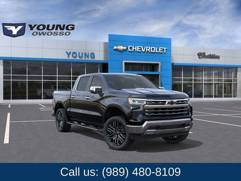 New 2026 Chevrolet Silverado 1500 LTZ w/ LTZ Premium Package AWD/4WD image 1