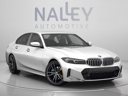 Used 2024 BMW 330i Sedan w/ Convenience Package RWD image 6