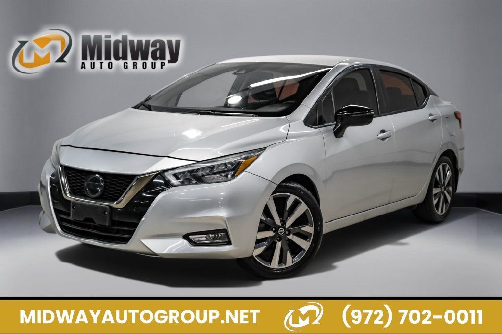 Used 2020 Nissan Versa SR FWD image 1