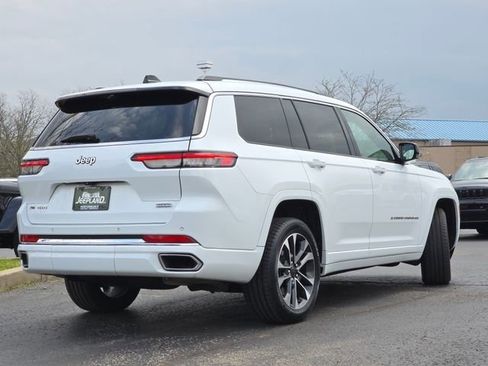 Used 2023 Jeep Grand Cherokee L Overland w/ Advanced Protech Group III image 42