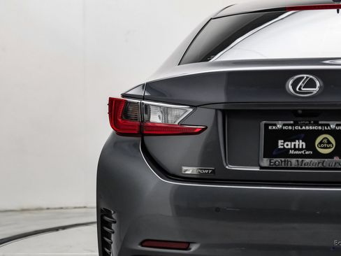 Used 2015 Lexus RC 350 w/ F Sport w/Summer Tires RWD image 14