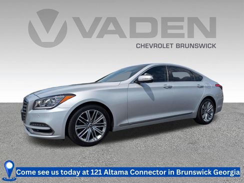 Used 2018 Genesis G80 3.8 w/ Option Group 02 RWD image 1