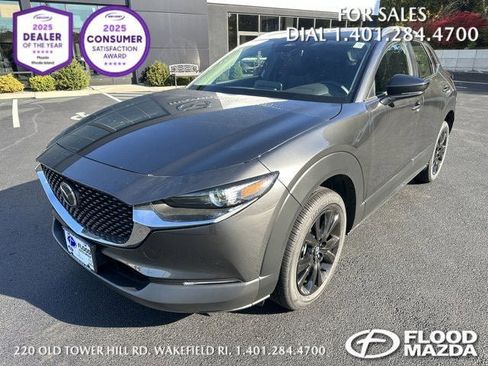 New 2025 MAZDA CX-30 AWD 2.5 S w/ Select Sport Pkg image 16