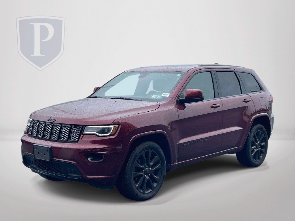 Certified 2020 Jeep Grand Cherokee Altitude AWD/4WD image 4