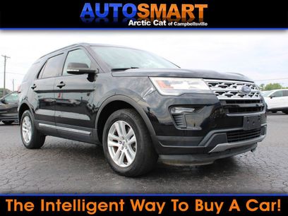 Used 2018 Ford Explorer XLT w/ Equipment Group 201A