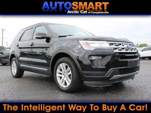 Used 2018 Ford Explorer XLT w/ Equipment Group 201A AWD/4WD image 1