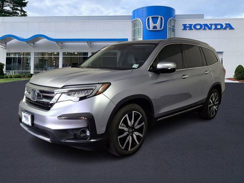 Certified 2022 Honda Pilot Elite image 1
