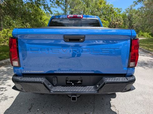 New 2026 Chevrolet Colorado Trail Boss AWD/4WD image 7