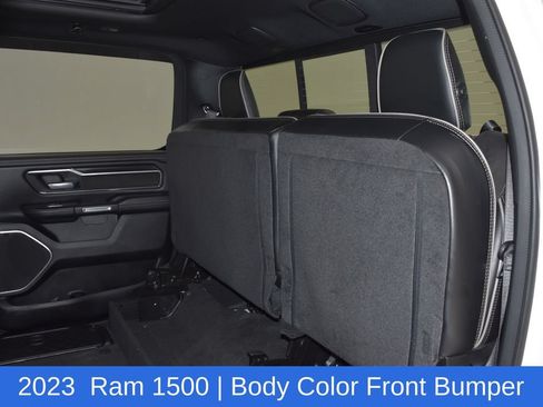 Used 2023 RAM 1500 Laramie AWD/4WD image 32
