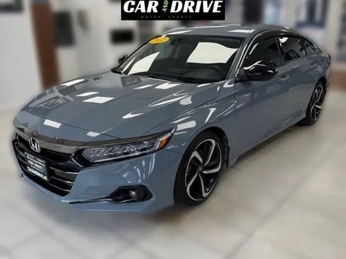 Used 2022 Honda Accord Sport Special Edition image 3