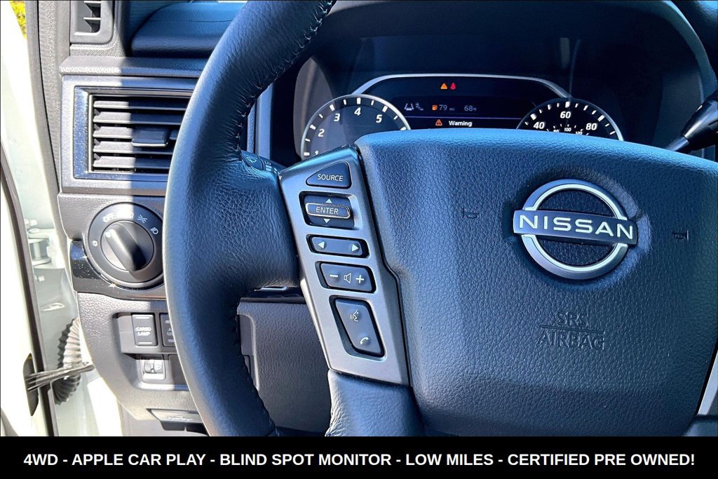 Certified 2024 Nissan Titan SV w/ SV Bronze Edition Package AWD/4WD image 14