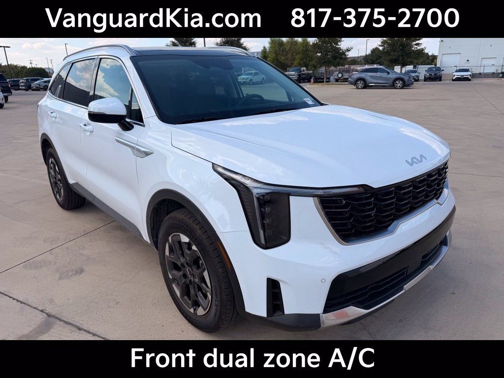 Certified 2026 Kia Sorento S AWD/4WD image 5