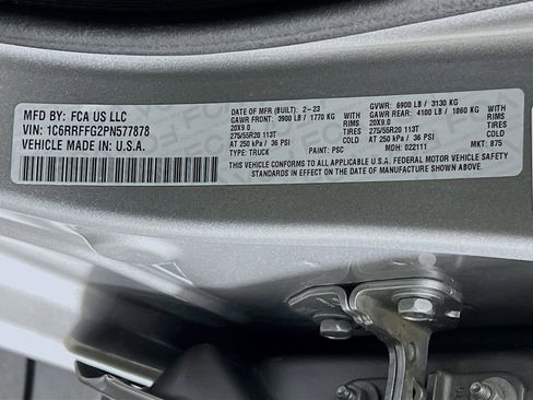Used 2023 RAM 1500 Big Horn AWD/4WD image 36