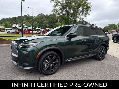 Certified 2026 INFINITI QX60 Autograph w/ Autograph Tech Package AWD/4WD image 5
