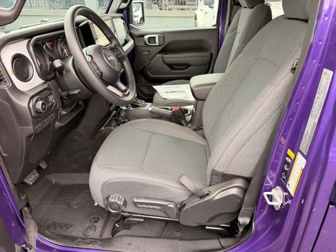 New 2026 Jeep Wrangler Unlimited Sport AWD/4WD image 9
