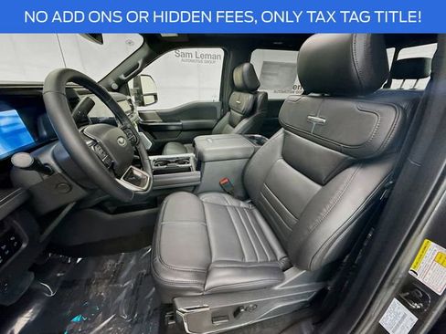 New 2026 Ford F250 Platinum image 22