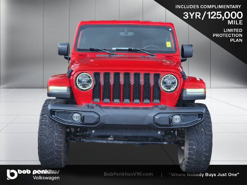 Used 2020 Jeep Wrangler Unlimited Sahara AWD/4WD image 22