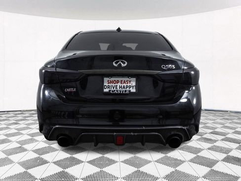 Used 2018 INFINITI Q50 Sport AWD/4WD image 17