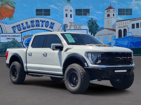 Certified 2023 Ford F150 Raptor w/ Equipment Group 802A Raptor R AWD/4WD image 1
