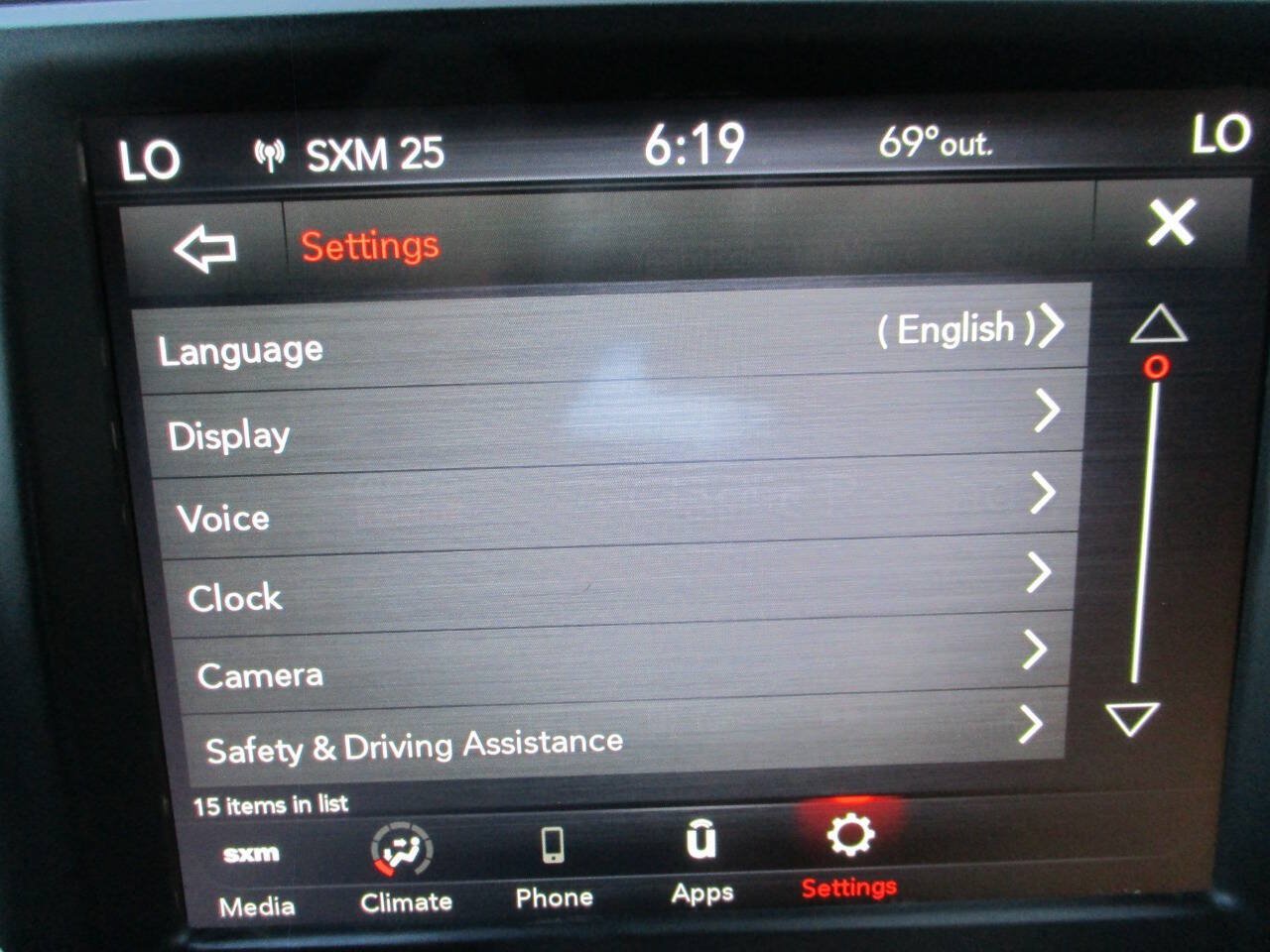 Used 2020 RAM 1500 Warlock w/ Electronics Group AWD/4WD image 39
