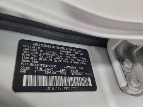 Used 2019 Nissan Rogue Sport SV FWD image 33