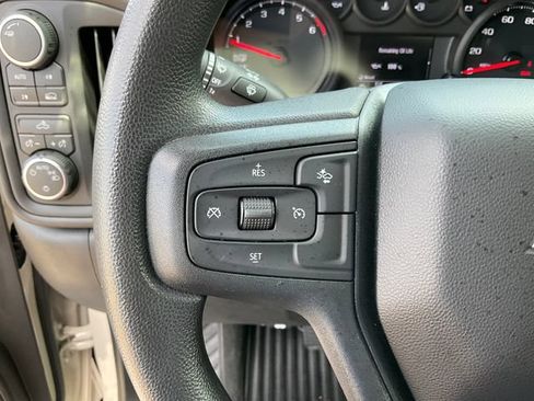 Certified 2026 Chevrolet Silverado 1500 Custom w/ Turbomax Blackout Package AWD/4WD image 11