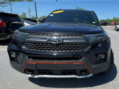 Used 2022 Ford Explorer Timberline AWD/4WD image 7