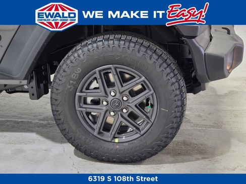 New 2025 Jeep Wrangler Sport S image 13