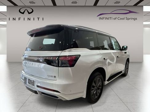 New 2026 INFINITI QX80 Pure w/ Cargo Package AWD/4WD image 6