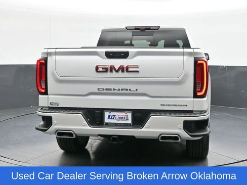 Used 2024 GMC Sierra 1500 Denali w/ Denali Reserve Package AWD/4WD image 10