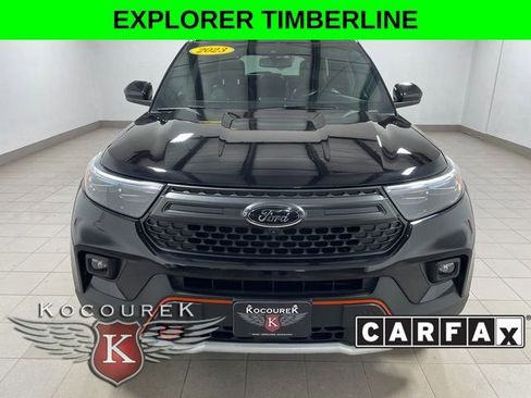 Used 2023 Ford Explorer Timberline w/ Timberline Technology Package AWD/4WD image 2