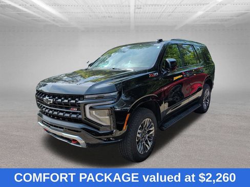 Used 2025 Chevrolet Tahoe Z71 w/ Comfort Package AWD/4WD image 4