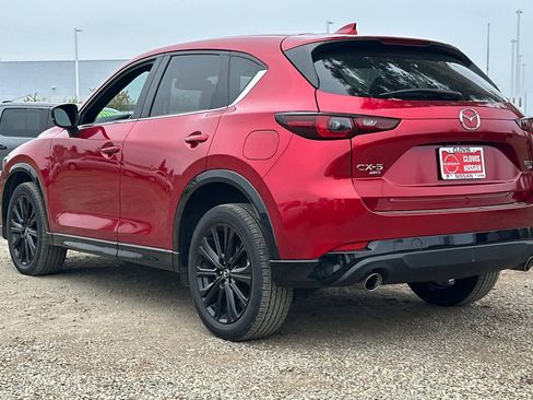Used 2022 MAZDA CX-5 AWD 2.5 Turbo image 7