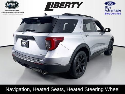 Certified 2022 Ford Explorer ST-Line w/ Class IV Trailer Tow Package image 7