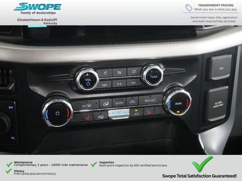 Certified 2023 Ford F150 XLT w/ Equipment Group 302A High AWD/4WD image 27