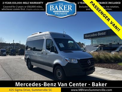 Used 2024 Mercedes-Benz Sprinter 2500