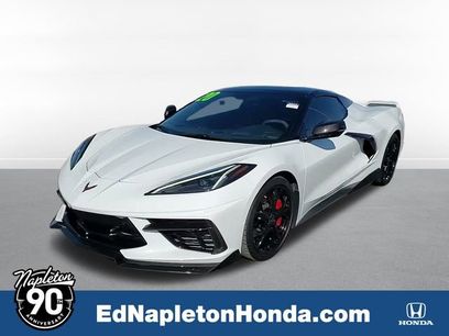 Used 2020 Chevrolet Corvette Stingray Premium Conv w/ 3LT Preferred Equipment Group