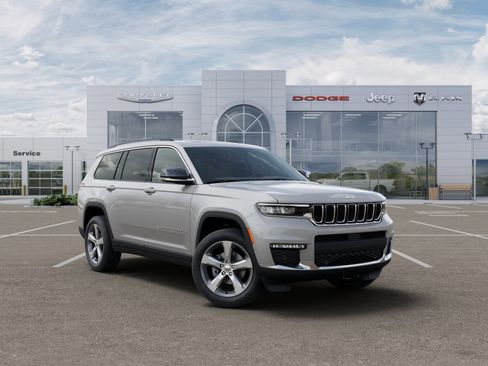New 2025 Jeep Grand Cherokee L Limited w/ Luxury Tech Group II AWD/4WD image 22