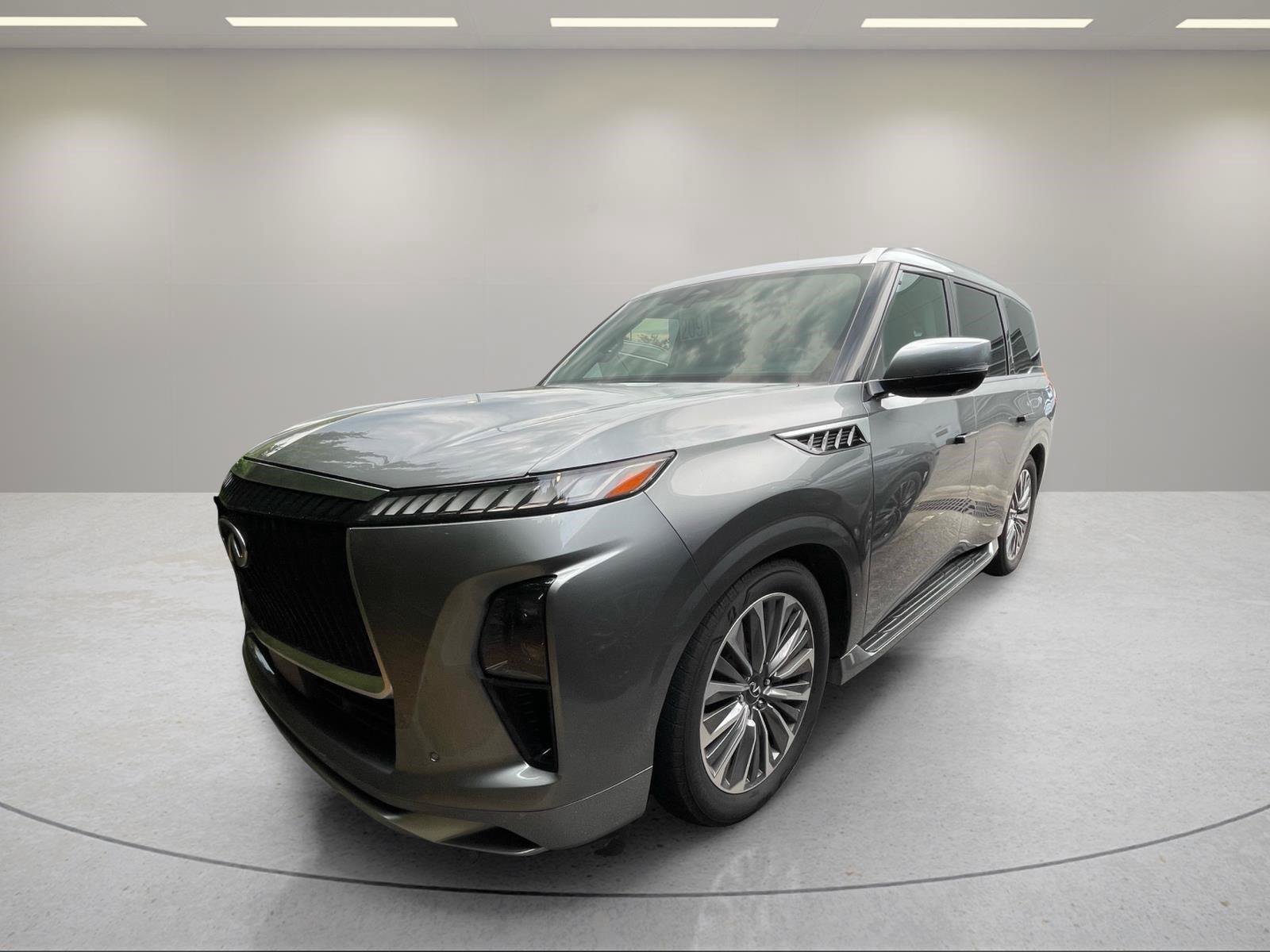 Certified 2025 INFINITI QX80 Sensory AWD/4WD image 11