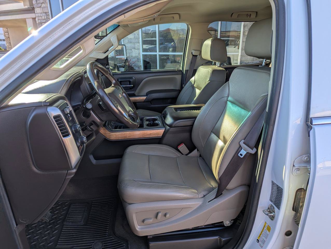 Used 2018 Chevrolet Silverado 3500 LTZ w/ Duramax Plus Package AWD/4WD image 11