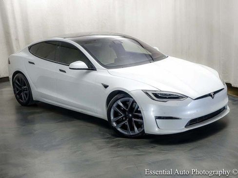Used 2022 Tesla Model S AWD/4WD image 4