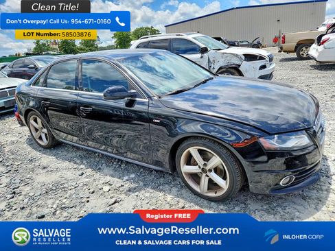 Used 2012 Audi A4 2.0T Premium Plus AWD/4WD image 5