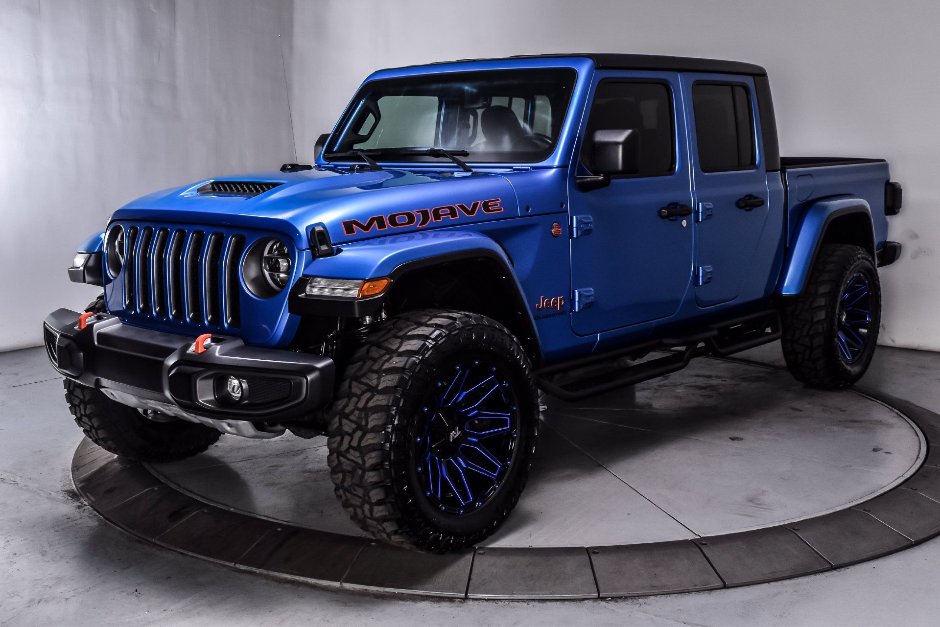 Used 2022 Jeep Gladiator Mojave w/ LED Lighting Group AWD/4WD image 3