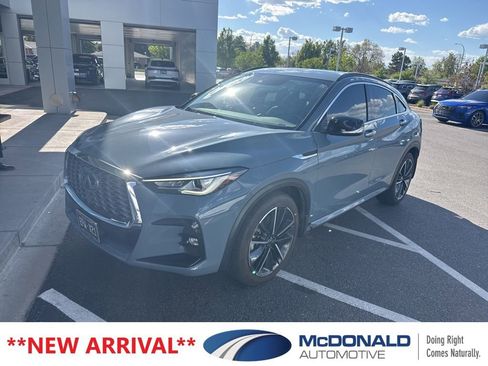 Used 2023 INFINITI QX55 Luxe w/ Cargo Package AWD/4WD image 1