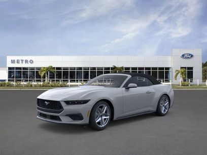 New 2026 Ford Mustang Premium