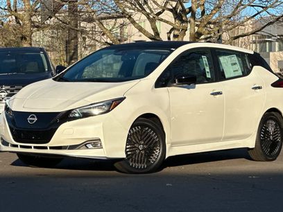 New 2025 Nissan Leaf SV Plus