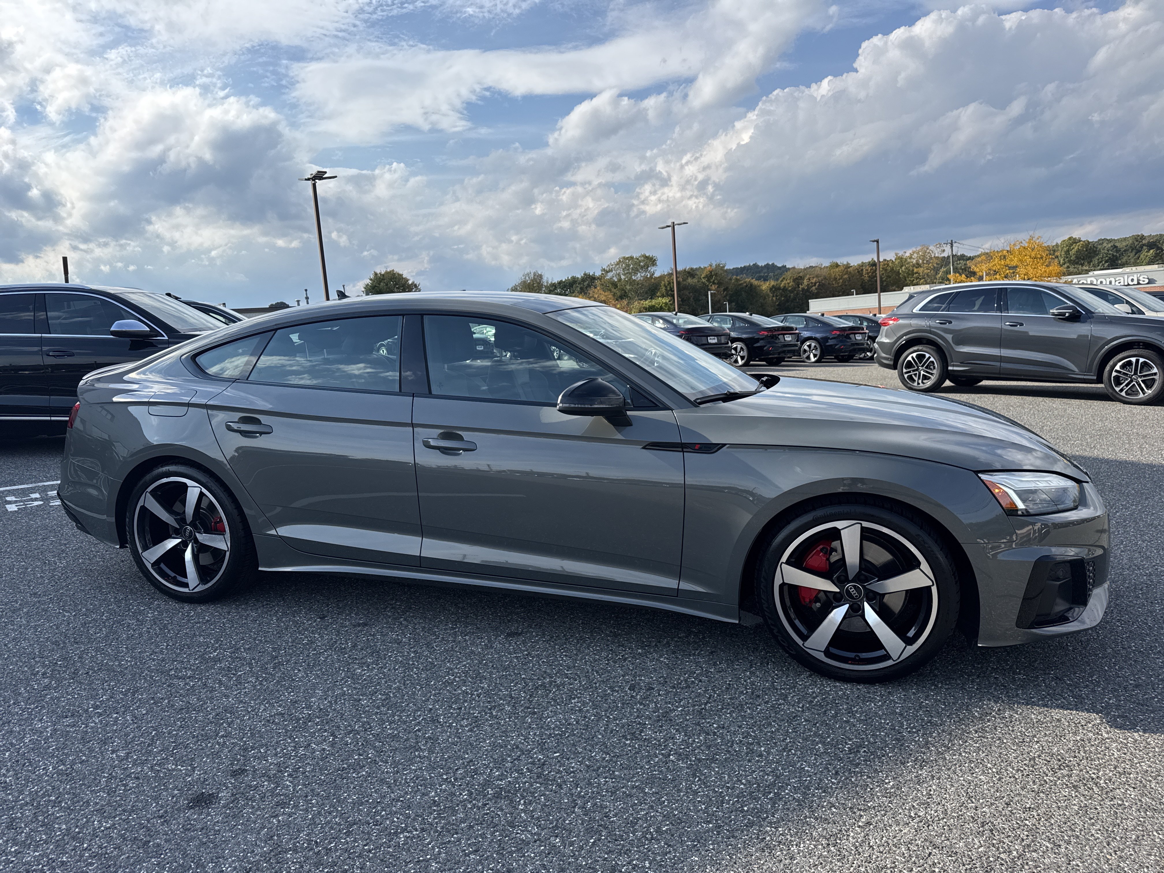 Used 2023 Audi A5 2.0T Premium Plus w/ Premium Plus AWD/4WD image 2