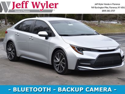 Used 2022 Toyota Corolla SE w/ Carpet Mat Package (TMS)